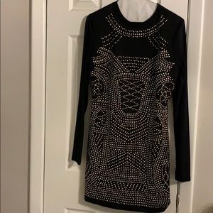 Black Cocktail dress.